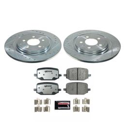 PWR-K8681-36, PowerStop Z36 Truck and Tow Brake Upgrade Kits for 2020-2025 EXPLORER, 2024 MUSTANG - K8681-36 في الإمارات, دبي. Condition - new. Price 750 AED. Photo, seller contacts | AUTO.AE