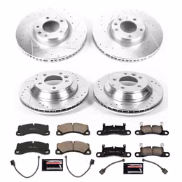 PWR-K6650, PowerStop Z23 Evolution Sport Brake Upgrade Kits for 2011-2012 CAYENNE, 2011-2015 TOUAREG - K6650 في الإمارات, دبي. Condition - new. Price 2,970 AED. Photo, seller contacts | AUTO.AE