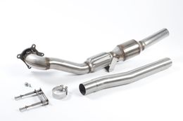 SSXSE154, MILLTEK SSXSE154 Large Bore Downpipe and Hi-Flow Sports Cat SEAT Leon Cupra R 2.0 TSI 265PS in UAE, Dubai. Condition - new. Price 4,930 AED. Photo, seller contacts | AUTO.AE