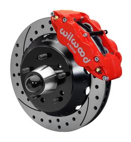 WIL-140-10776-DR, Wilwood Forged Narrow Superlite 6R Big Brake Front Brake Kits 140-10776-DR in UAE, Dubai. Condition - new. Price 11,840 AED. Photo, seller contacts | AUTO.AE
