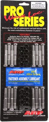 245-6402, ARP 245-6402 Rod Bolt Kit Chrysler 383-440 Wave-loc في الإمارات, دبي. Condition - new. Price 780 AED. Photo, seller contacts | AUTO.AE