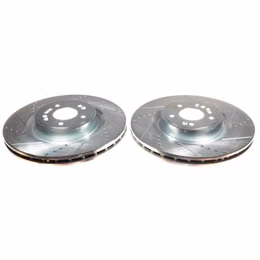 PWR-JBR1791XPR, PowerStop Evolution Drilled and Slotted Rotors for 2019-2022 G70, 2018-2021 STINGER - JBR1791XPR في الإمارات, دبي. Condition - new. Price 1,140 AED. Photo, seller contacts | AUTO.AE