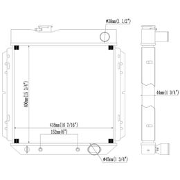 RCG-41-130, Reach Cooling Radiators 41-130 в ОАЭ, Дубай. Состояние - новое. Цена 1 010 AED. Фото, контакты продавца | AUTO.AE