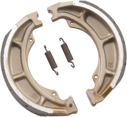 EBP-602G, EBC Grooved Organic Brake Shoes 602G in UAE, Dubai. Condition - new. Price 130 AED. Photo, seller contacts | AUTO.AE