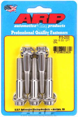 ARP-615-2000, ARP Stainless Steel Bolts 615-2000 в ОАЭ, Дубай. Состояние - новое. Цена 130 AED. Фото, контакты продавца | AUTO.AE
