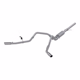S5082AL, MBRP S5082AL Cat-Back 3" Armor Lite (Aluminized Steel / Dual) for CHEVROLET Silverado 1500 / GMC Sierra 1500 4.3L / 5.3L 2014-2018 in UAE, Dubai. Condition - new. Price 4,440 AED. Photo, seller contacts | AUTO.AE
