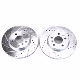 PWR-EBR1647XPR, PowerStop Evolution Drilled and Slotted Rotors for 2014-2021 COOPER, 2016-2019 COOPER CLUBMAN - EBR1647XPR في الإمارات, دبي. Condition - new. Price 840 AED. Photo, seller contacts | AUTO.AE
