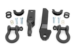 ROU-RS164, Rough Country Tow Hook Brackets RS164 в ОАЭ, Дубай. Состояние - новое. Цена 430 AED. Фото, контакты продавца | AUTO.AE