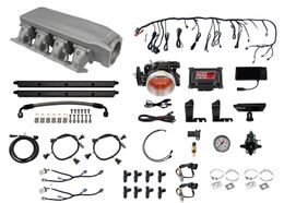 FIF-73105, FiTech Nitro-Port Cast LS1 750 HP Fuel Injection Systems 73105 в ОАЭ, Дубай. Состояние - новое. Цена 9 650 AED. Фото, контакты продавца | AUTO.AE