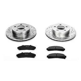 PWR-K1860, PowerStop Z23 Evolution Sport Brake Upgrade Kits K1860 in UAE, Dubai. Condition - new. Price 820 AED. Photo, seller contacts | AUTO.AE