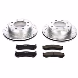 PWR-K2036, PowerStop Z23 Evolution Sport Brake Upgrade Kits K2036 في الإمارات, دبي. Condition - new. Price 1,210 AED. Photo, seller contacts | AUTO.AE