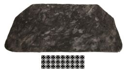 SUM-RP24611, Summit Racing™ Hood Pads for 1966-1967 CHARGER, CORONET - SUM-RP24611 в ОАЭ, Дубай. Состояние - новое. Цена 200 AED. Фото, контакты продавца | AUTO.AE