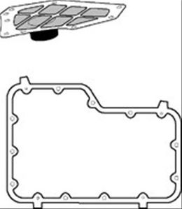 ATP-B117, ATP Automatic Transmission Filter Kits for 1987-1990 PULSAR NX, 1986-1992 SENTRA, 1986 STANZA - B-117 in UAE, Dubai. Condition - new. Price 80 AED. Photo, seller contacts | AUTO.AE