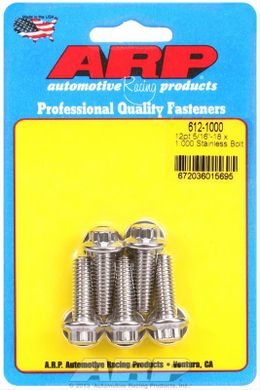 ARP-612-1000, ARP Stainless Steel Bolts 612-1000 in UAE, Dubai. Condition - new. Price ⁦100 AED⁩. Photo, seller contacts | AUTO.AE