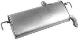 WLK-70005, Walker Quiet-Flow SS 409 Stainless Steel 2.25 Inch Muffler 70005 in UAE, Dubai. Condition - new. Price 740 AED. Photo, seller contacts | AUTO.AE