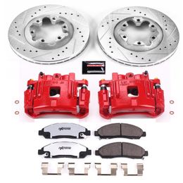 PWR-KC2066-36, PowerStop Z36 Truck and Tow Brake Upgrade Kits with Calipers KC2066-36 in UAE, Dubai. Condition - new. Price 2,610 AED. Photo, seller contacts | AUTO.AE