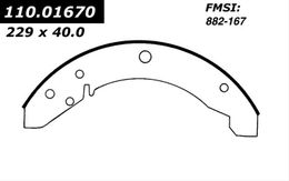 CEB-111-01670, Centric Premium Brake Shoes for 1958-1964 BEETLE, KARMANN GHIA - 111.01670 in UAE, Dubai. Condition - new. Price 160 AED. Photo, seller contacts | AUTO.AE