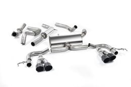 SSXHO213, MILLTEK SSXHO213 Cat-back Quad 100mm GT100B ECA HONDA Civic Type R FK2 Turbocharged 2.0 litre i-VTEC (RHD models only) في الإمارات, دبي. Condition - new. Price 13,590 AED. Photo, seller contacts | AUTO.AE