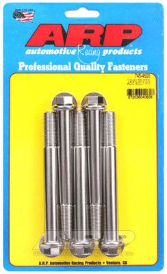 745-4500, ARP 745-4500 SAE Bolt Kit 1/2-20 x 4.500 hex SS bolts в ОАЭ, Дубай. Состояние - новое. Цена 350 AED. Фото, контакты продавца | AUTO.AE