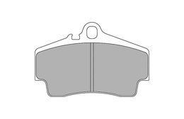 FCP1308R, FERODO FCP1308R Rear Brake Pads DS3000 for PORSCHE 718 Cayman GTS (982) / 911 Carrera (996 / 997) في الإمارات, دبي. Condition - new. Price 1,240 AED. Photo, seller contacts | AUTO.AE