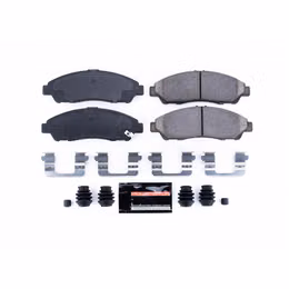 PWR-Z23-1378, PowerStop Z23 Evolution Sport Brake Pads and Hardware Kits Z23-1378 in UAE, Dubai. Condition - new. Price 370 AED. Photo, seller contacts | AUTO.AE