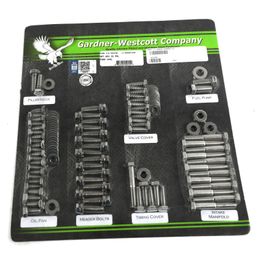 GAR-11-56250-HSP, Gardner-Westcott Engine Dress Up Bolt Kits 11-56250-HSP في الإمارات, دبي. Condition - new. Price 970 AED. Photo, seller contacts | AUTO.AE