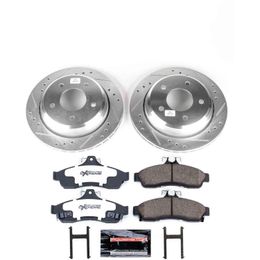 PWR-K5064-26, PowerStop Z26 Street Warrior Brake Upgrade Kits for 1994-1996 CAPRICE, IMPALA - K5064-26 in UAE, Dubai. Condition - new. Price 1,020 AED. Photo, seller contacts | AUTO.AE