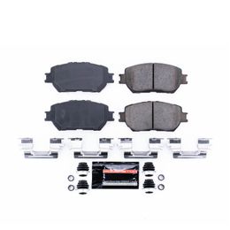 PWR-Z23-908, PowerStop Z23 Evolution Sport Brake Pads and Hardware Kits for 2002-2006 CAMRY, 2006 GS300, 2009-2015 IS250 - Z23-908 в ОАЭ, Дубай. Состояние - новое. Цена 300 AED. Фото, контакты продавца | AUTO.AE