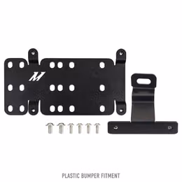 MMLP-BR-21S, MISHIMOTO MMLP-BR-21S Plastic Bumper License Plate Relocation for FORD Bronco 2021 in UAE, Dubai. Condition - new. Price 650 AED. Photo, seller contacts | AUTO.AE