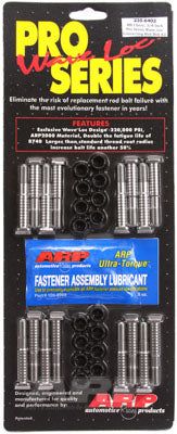 235-6402, ARP 235-6402 Rod Bolt Kit for Chevrolet Big Block 3/8" Wave-loc في الإمارات, دبي. Condition - new. Price 780 AED. Photo, seller contacts | AUTO.AE