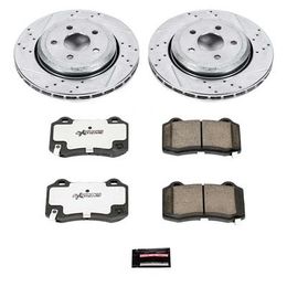PWR-K5956-26, PowerStop Z26 Street Warrior Brake Upgrade Kits for 2012-2017 GRAND CHEROKEE - K5956-26 في الإمارات, دبي. Condition - new. Price 1,730 AED. Photo, seller contacts | AUTO.AE