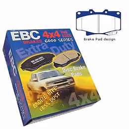 EBC-DP6992, EBC Greenstuff Elite SUV and Light Truck Organic Brake Pads DP6992 в ОАЭ, Дубай. Состояние - новое. Цена 530 AED. Фото, контакты продавца | AUTO.AE