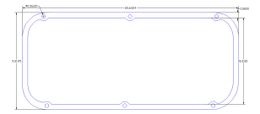 FOG-6096, Flatout Gaskets Valve Cover Gaskets 6096 в ОАЭ, Дубай. Состояние - новое. Цена 350 AED. Фото, контакты продавца | AUTO.AE