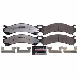 PWR-Z36-784, PowerStop Z36 Truck and Tow Brake Pads and Hardware Kits Z36-784 в ОАЭ, Дубай. Состояние - новое. Цена 380 AED. Фото, контакты продавца | AUTO.AE