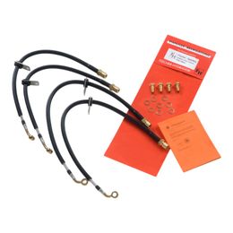 NI107-6V6, FISCHER NI107-6V6 Brake Line Kit for NISSAN GT-R R35 (Original Look) in UAE, Dubai. Condition - new. Price 1,810 AED. Photo, seller contacts | AUTO.AE