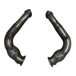 AR-01-02020, AR DESIGN AR-01-02020 Downpipes for BMW X5 (E70) M / X6 (E71) M S63 Engine в ОАЭ, Дубай. Состояние - новое. Цена 4 350 AED. Фото, контакты продавца | AUTO.AE