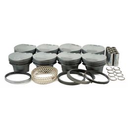 197895500T, MAHLE 197895500T Piston Kit with TBC (547cid 4.500 x 1.345RCH, 4.300stroke, 6.800rod, 0.990pin, -19cc, 601g, 10.5CR, 4032) for FORD Big Block في الإمارات, دبي. Condition - new. Price 5,090 AED. Photo, seller contacts | AUTO.AE