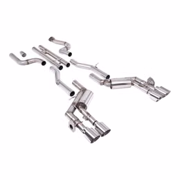 SSXCH100, MILLTEK SSXCH100 Cat-Back Exhaust, 2.76" (Polished GT-115 Tips) for CHEVROLET Camaro SS 6.2L 2016-2024 في الإمارات, دبي. Condition - new. Price 18,810 AED. Photo, seller contacts | AUTO.AE