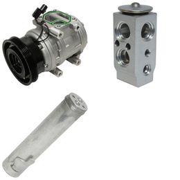 UAC-CK3753, Universal Air Conditioner Air Conditioning Short Compressor Kits for 2005-2007 SPORTAGE, TUCSON - CK 3753 in UAE, Dubai. Condition - new. Price 1,110 AED. Photo, seller contacts | AUTO.AE