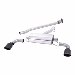 SSXTY176, MILLTEK SSXTY176 Secondary Cat-Back Exhaust, 2.5" (Ceramic Black Tips) for TOYOTA GR86 2.4L 2022- in UAE, Dubai. Condition - new. Price 6,390 AED. Photo, seller contacts | AUTO.AE