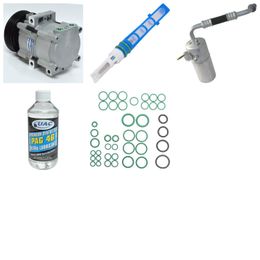 UAC-KT4153, Universal Air Conditioner Compressor Kits for 1998-2001 F-150, 1998-1999 F-250 - KT 4153 in UAE, Dubai. Condition - new. Price 950 AED. Photo, seller contacts | AUTO.AE