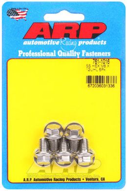 761-1016, ARP 761-1016 Metric Thread Bolt Kit M8 x 1.25 x 12 hex SS bolts в ОАЭ, Дубай. Состояние - новое. Цена 210 AED. Фото, контакты продавца | AUTO.AE