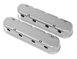 HLY-241-181, Holley Aluminum LS Valve Covers 241-181 в ОАЭ, Дубай. Состояние - новое. Цена 4 300 AED. Фото, контакты продавца | AUTO.AE