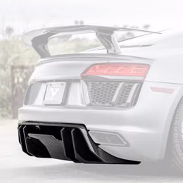 VUD2150, VORSTEINER VUD2150 Rear Diffuser VRS (Gloss Carbon) for AUDI R8 2017-2019 в ОАЭ, Дубай. Состояние - новое. Цена 15 030 AED. Фото, контакты продавца | AUTO.AE