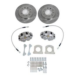 SUM-BK-45056, Summit Racing™ Stock Spindle Drum-to-Disc Brake Conversion Kits SUM-BK-45056 in UAE, Dubai. Condition - new. Price 4,370 AED. Photo, seller contacts | AUTO.AE