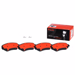 BBO-P37019N, Brembo NAO Ceramic Brake Pads for 2015-2017 200, 2014-2022 CHEROKEE, 2016 GRAND CHEROKEE - P37019N in UAE, Dubai. Condition - new. Price 250 AED. Photo, seller contacts | AUTO.AE