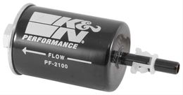KNN-PF-2100, K&N Inline  Fuel Filter with 0.375 in. Inlet Size PF-2100 в ОАЭ, Дубай. Состояние - новое. Цена 100 AED. Фото, контакты продавца | AUTO.AE