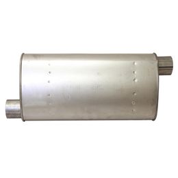 WLK-17665, Dynomax Super Turbo Steel 3 Inch Muffler 17665 في الإمارات, دبي. Condition - new. Price 610 AED. Photo, seller contacts | AUTO.AE