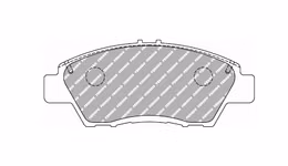 FCP4404H, FERODO FCP4404H Front Brake Pads DS2500 for HONDA CR-Z (ZF1) in UAE, Dubai. Condition - new. Price 950 AED. Photo, seller contacts | AUTO.AE