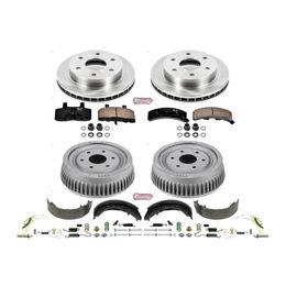 PWR-KOE15035DK, PowerStop Autospecialty Stock Replacement Disc and Drum Brake Kits for 1999-2000 ESCALADE, 1995-2000 TAHOE - KOE15035DK في الإمارات, دبي. Condition - new. Price 2,080 AED. Photo, seller contacts | AUTO.AE